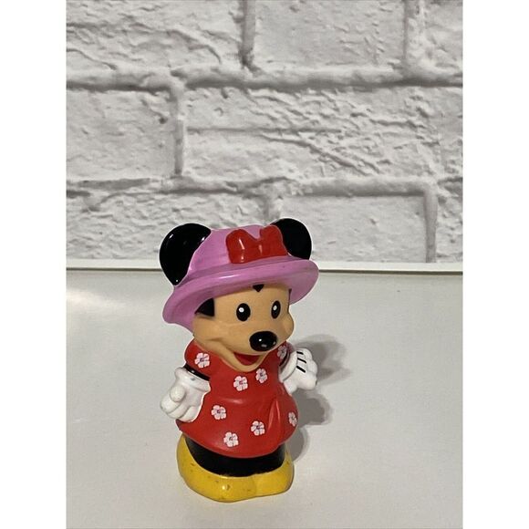 Fisher Price Little People Minnie Mouse Magic of Disney Buddy Pack Figure Toy - Picture 1 of 5